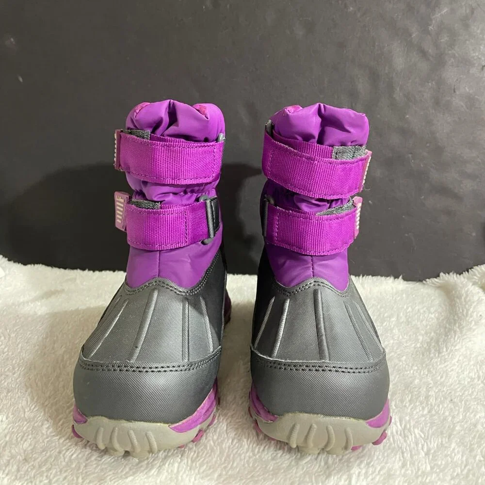 L.L Bean Kids Insulated Snow Boots